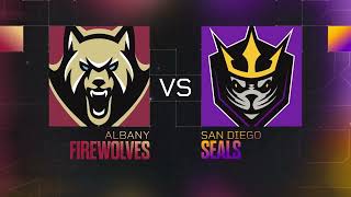 Albany FireWolves - San Diego Seals - Semifinals Preview