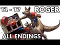 Tekken All Roger Endings