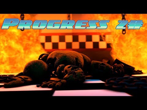 SFM/FNAF| My Progress #2 | Crimson Cloud - Jeff Rona (ft. Rachel Fannan)