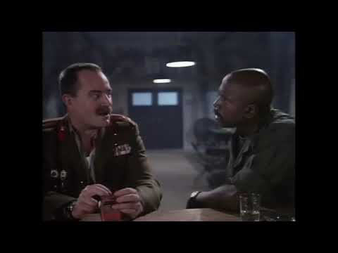 Iron Eagle 2 - Chappy refuses to give up... Never Say Die Iron Eagle