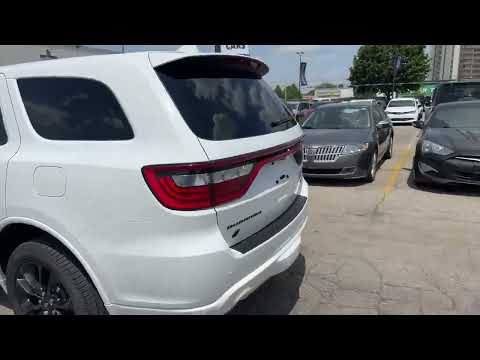 2021 Dodge Durango GT AWD in White Knuckle for sale at Kitchener Chrysler Dodge Jeep Ram in Kitchener, ON