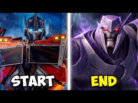 The ENTIRE Story of Transformers Prime in 95 Minutes