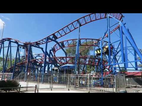 Video review of Wild West Express by COF Coasters
