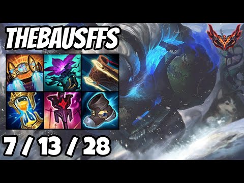 Thebausffs Gragas Support vs Neeko 18/10/2025