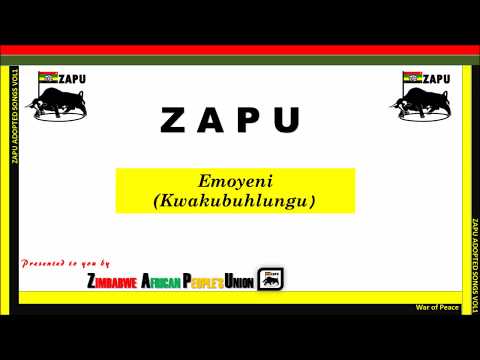 ZAPU LMG   Emoyeni Kwakubuhlungu