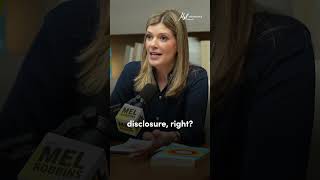 Being honest could make you more money (here's proof) | Mel Robbins #Shorts