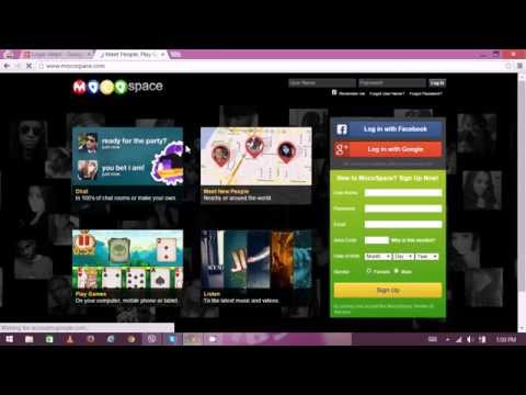 Mocospace Login
