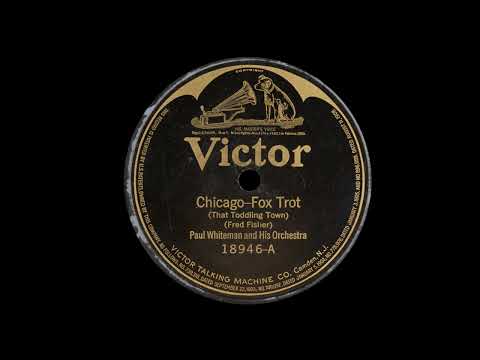 Paul Whiteman and His Orchestra, The Virginians [1922] - Chicago / Early in the Morning Blues