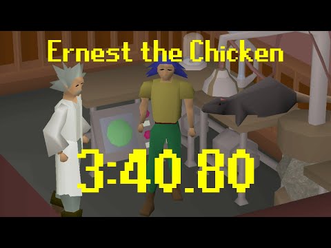 [OSRS former WR] Ernest the Chicken - 3:40.80