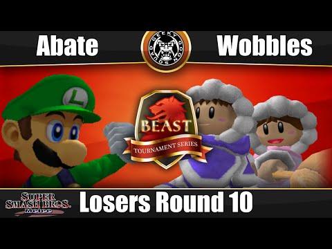 BEAST 6 - Abate (Luigi) Vs. PG | Wobbles (IC) - Losers Round 10