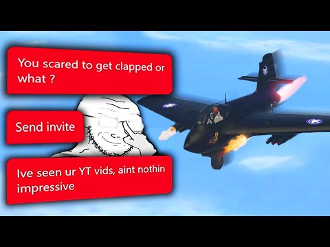 Cocky Tryhards That Will Not Accept Defeat Meet Their Doom (GTA Online)