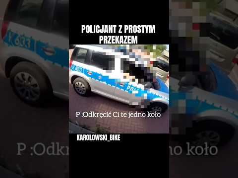 Policja uczy jak jeździć bezpiecznie #shorts #foryou #motorcycle #police #trending #viral #new