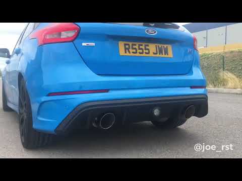 MK3 Focus RS w/ Mountune V3 Cat Back
