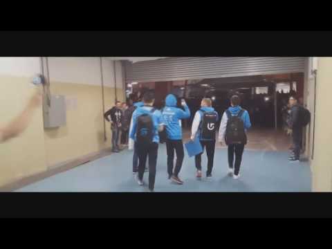 Brazil fans meet Cloud9 after  ESL Finals
