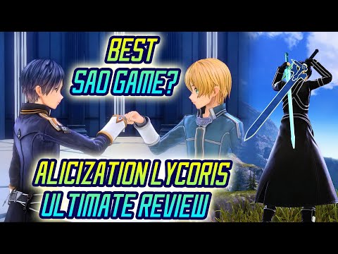 Sword Art Online Alicization Lycoris ULTIMATE REVIEW! Best and Not-Best SAO Game | Gamerturk