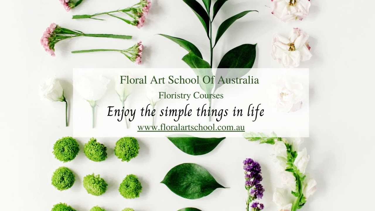 Floristry Course  - Enjoy the simple things in life