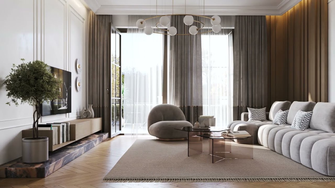 3D Interior animation for the residence in Andernach, Germany