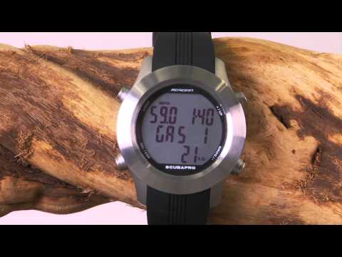 60:Second ScubaLab - SCUBAPRO Meridian Dive Computer