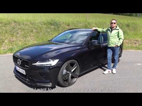 HEICO SPORTIV - Driving with emotion. Our Volvo V60.