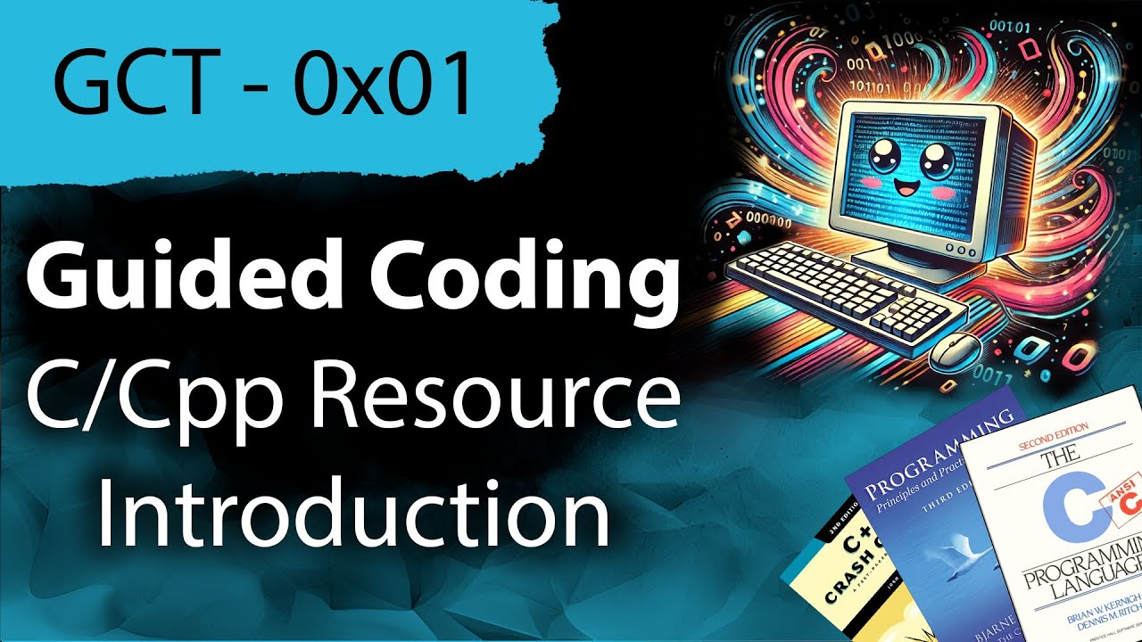 Guided Coding - C/Cpp Resource Introduction (0x01)