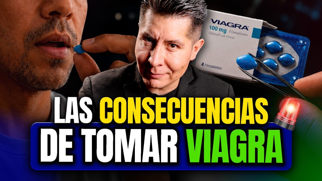 🚨¡CUIDADO! VIAGRA y CIALIS: esto le HACE a tu CUERPO y NADIE te lo dice | Mr Doctor