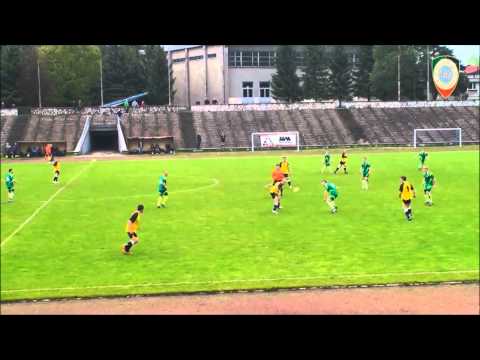 MGHKS "Bolesław" Bukowno vs. Northstar Miechów skrót pierwszej połowy