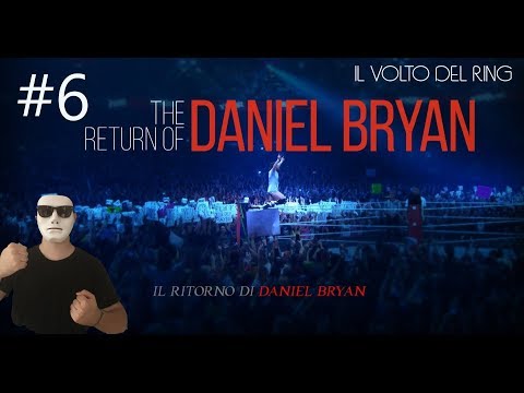 WWE 2K19 SHOWCASE MODE PART 6 (DANIEL BRYAN VS JOHN CENA)