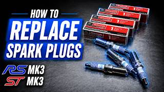 How to gap &  replace spark plugs RS / ST mk3 Step by step by OEM Denied Performance