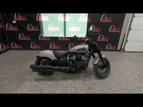 2023 Indian Motorcycle Chief Bobber Dark Horse® in O'Fallon, Illinois - Video 1
