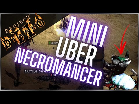 Project Diablo 2 - Revive Summon Necromancer (Mini Uber KING)