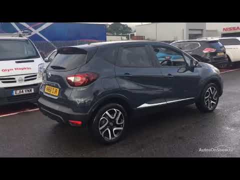 RENAULT CAPTUR ICONIC TCE BLUE/BLACK 2018