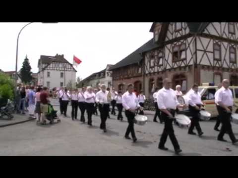 TSV Waldkappel 100 Jahre Festumzug Teil 2/2