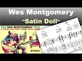 Wes Montgomery - Satin Doll - Virtual Guitar Transcription by Gilles Rea