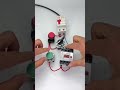 Switch Pulse And Self Locking Circuit By Selector Switch
