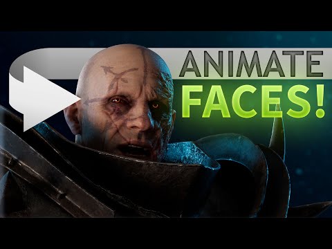 3D Facial Animation Workflow | Lip Sync Tutorial