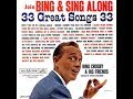 Join Bing & Sing Along LP VINYL FULL ALBUM