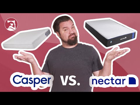 Casper vs Nectar Mattress 2023 - Which Bed Is Best??