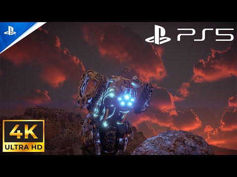 Horizon Forbidden West PS5 4K 60FPS HDR Gameplay