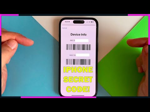 iPhone Secret Code! | secret codes and hacks #smartphone #tech #iphone #tips