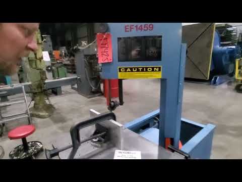 Roll-In EF1459 Roll In Vertical Bandsaw - Gallery Thumbnail 9