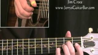 How To Play Jim Croce Age (intro only)