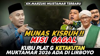 Download lagu MUNAS KISRUH ! MISI GAGAL - KUBU PLAT G KETAKUTAN MUKTAMAR 2026 ADA DI LIRBOYO - KH.MARZUKI MUSTAMAR mp3
