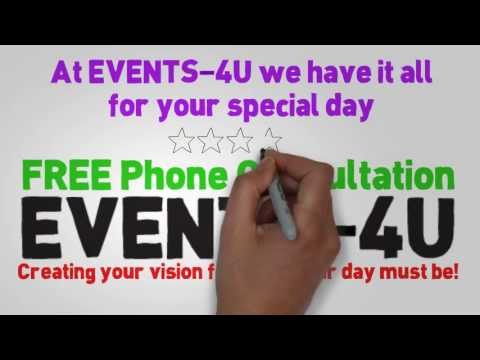 EVENTS-4U video.