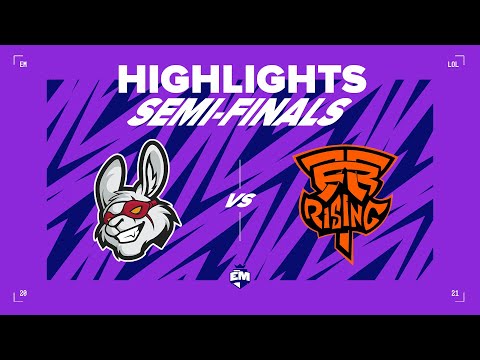 Amazon EU Masters: MSFP v FNCR | Match Highlights | 2021 Summer