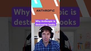 Why Anthropic is destroying books #Vergecast
