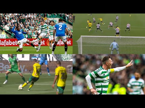 Every Callum McGregor Celtic Goal So Far Season 2024/25 | Screamers Outside The Box