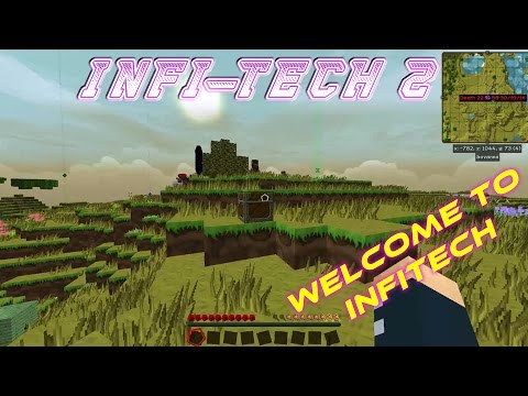 [FTB] InfiTech 2 - Welcome to Infitech (Ep.1)