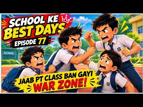 Aroh school ke best days 