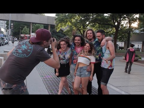 Behind the scenes - Ginger Ale and the Monowhales - Home