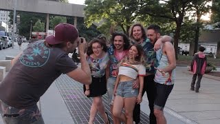 Behind the scenes - Ginger Ale and the Monowhales - Home